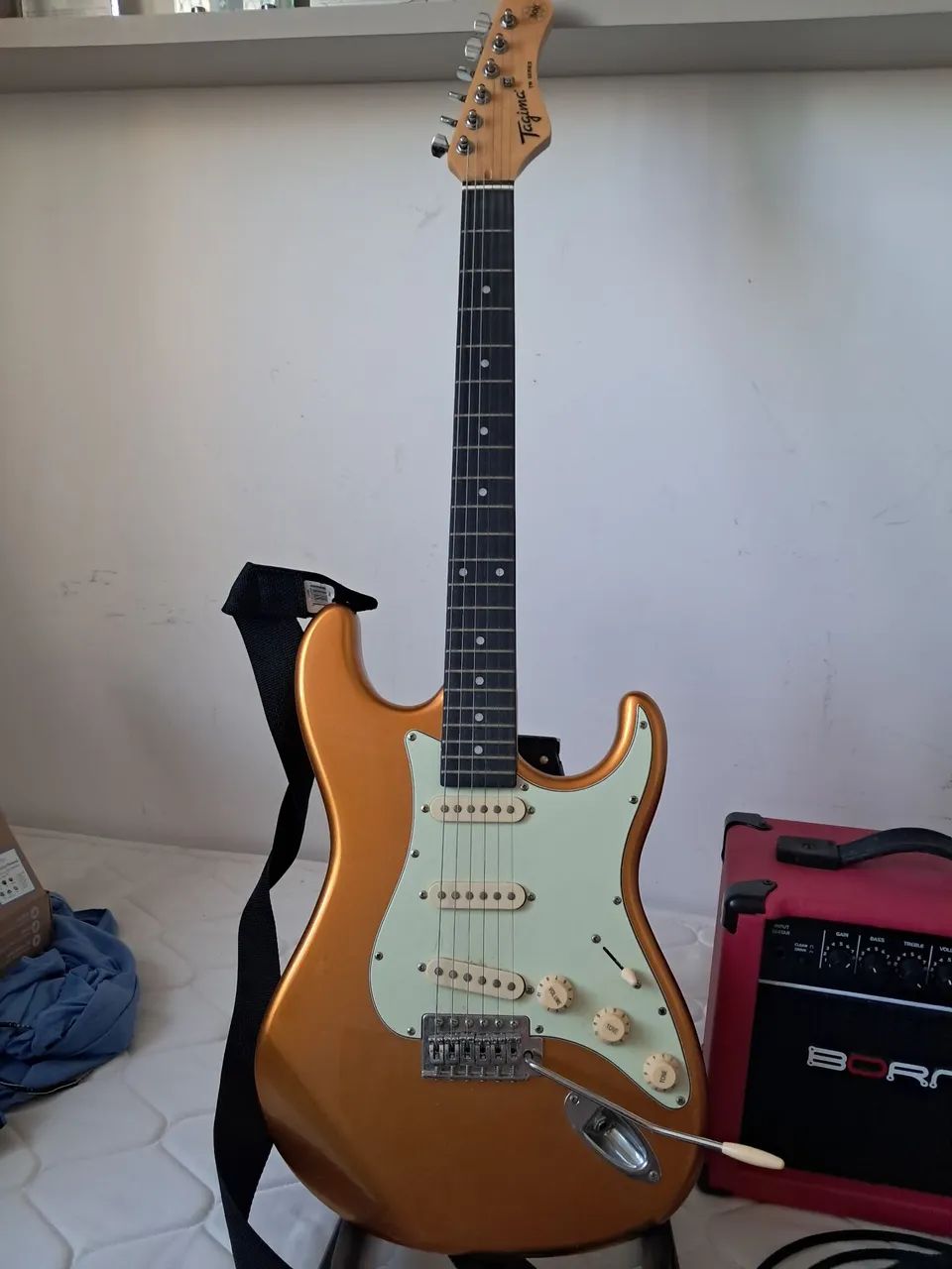 Kit Guitarra Completo - Foto 2