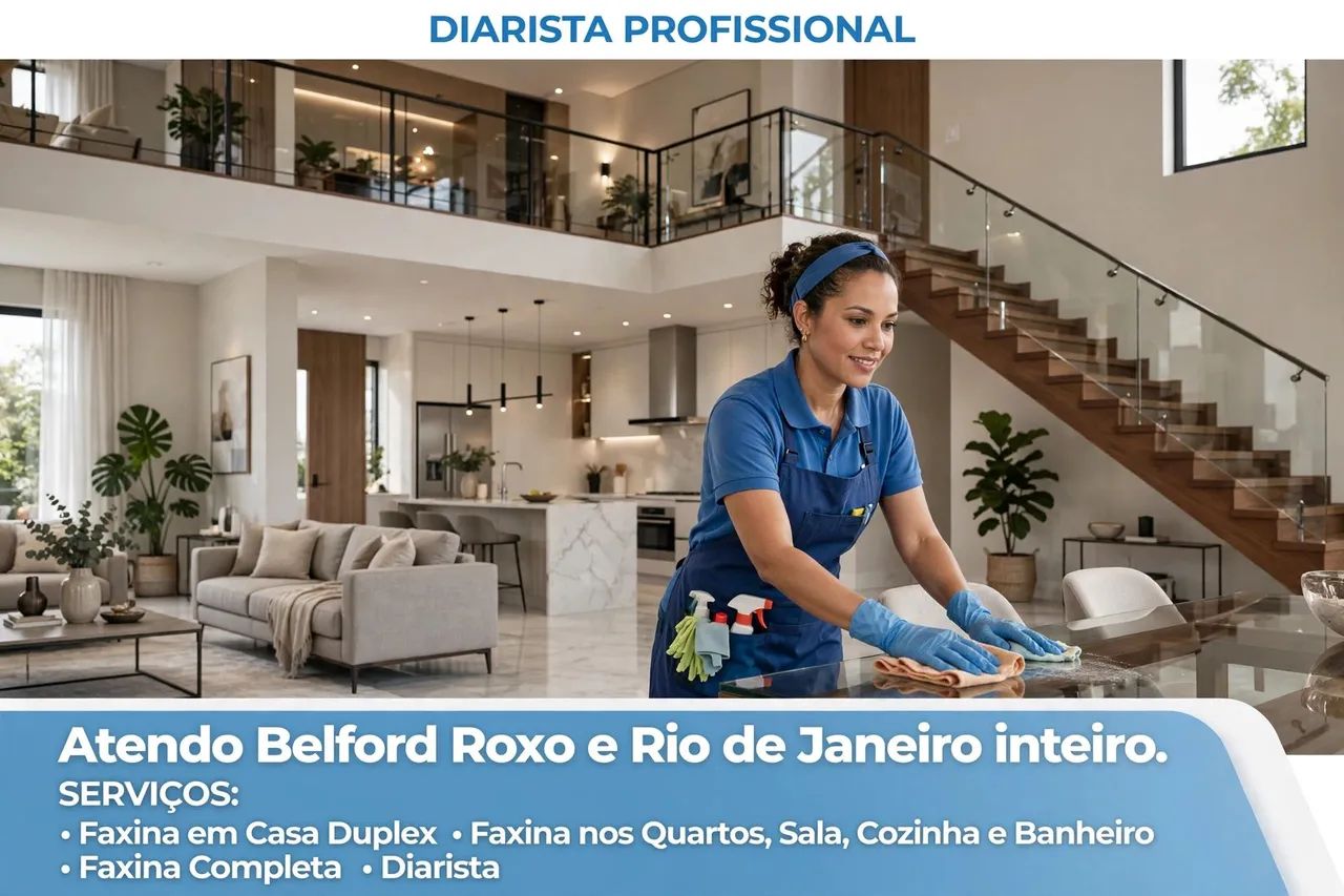 Faxina diarista profissional seria e qualificada  - Foto 4