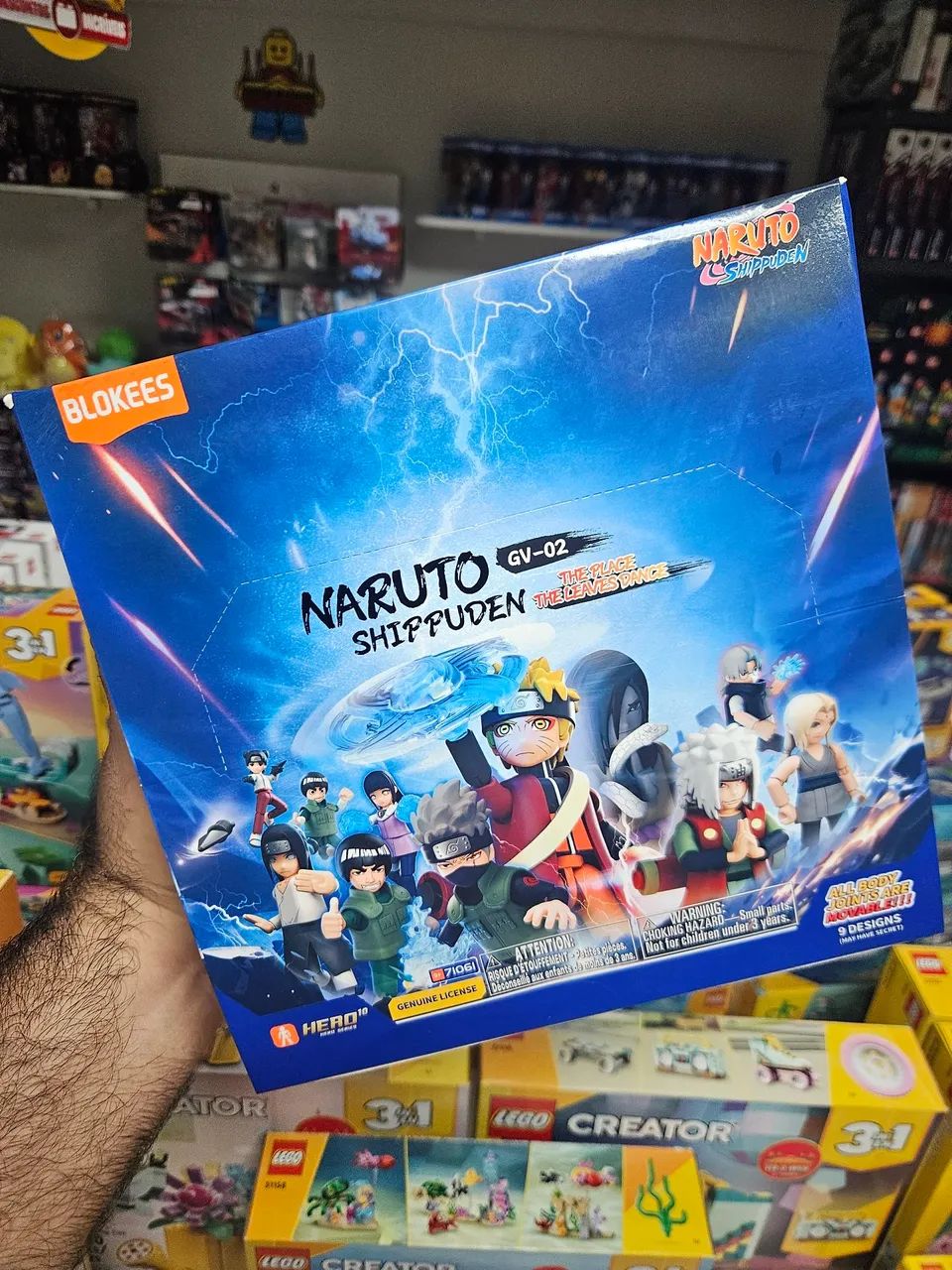 Display Blokees Naruto Shippuden GV-02 - Foto 4