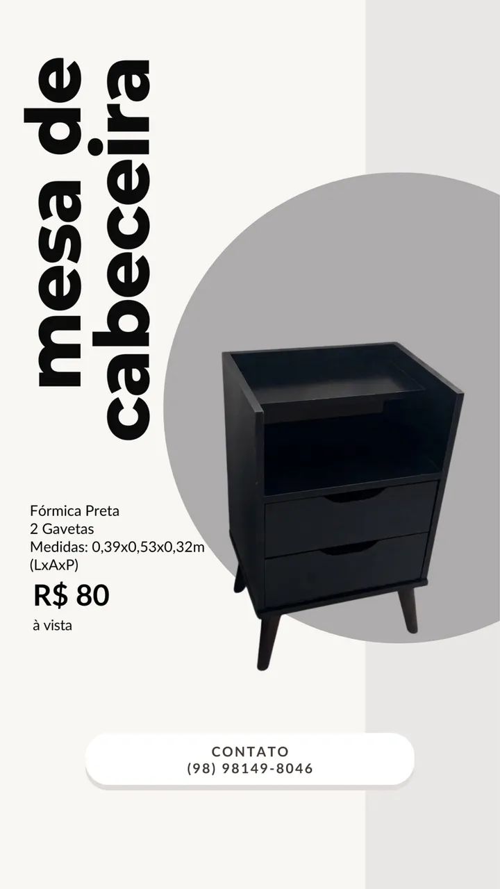 Mesa de cabeceira 