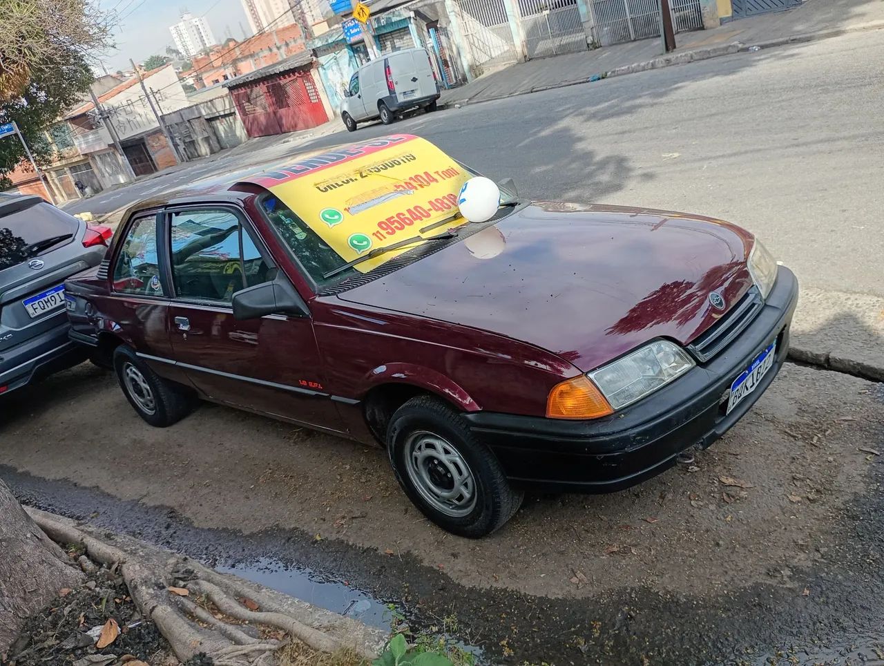 Chevrolet Monza GL 1.8 Efi/ SL/ L/ 650/barc. 2e4p (álcool) 1994