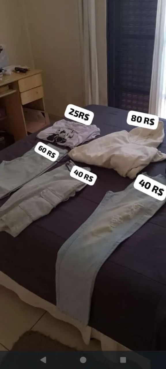 Roupas usadas