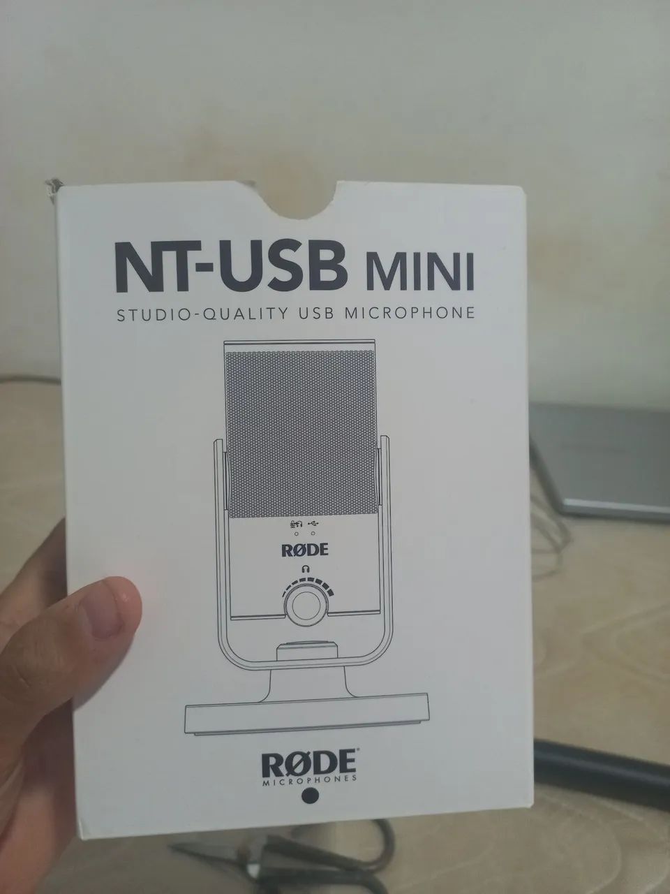 Microfone Rode mini - Foto 4