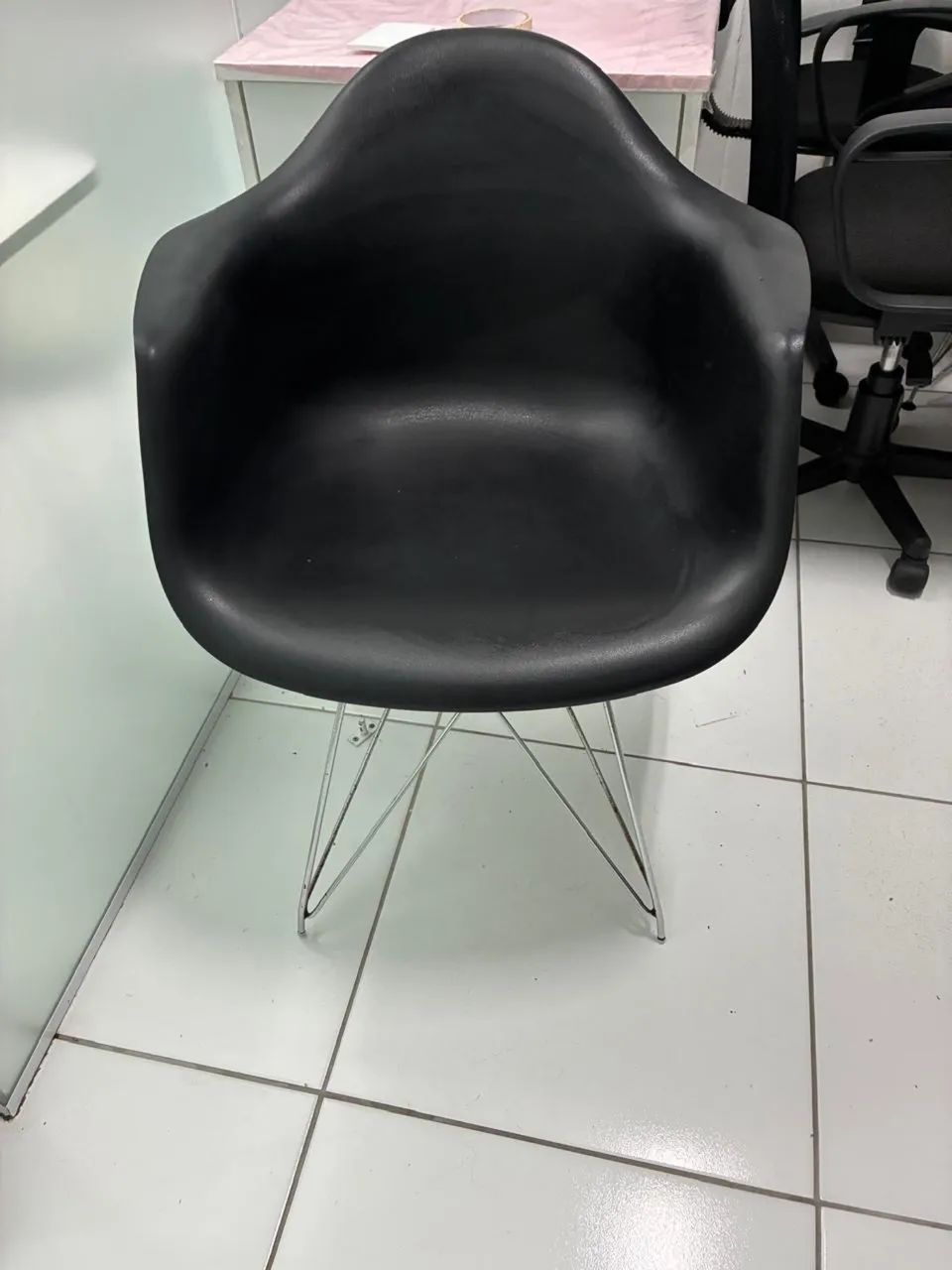 Vendo cadeira recepção 