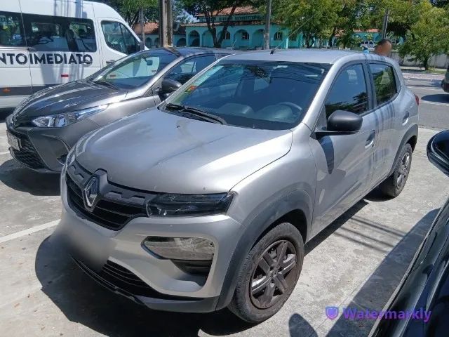 Renault Kwid ZEN 1.0 FLEX 12V 5P MEC. 2025