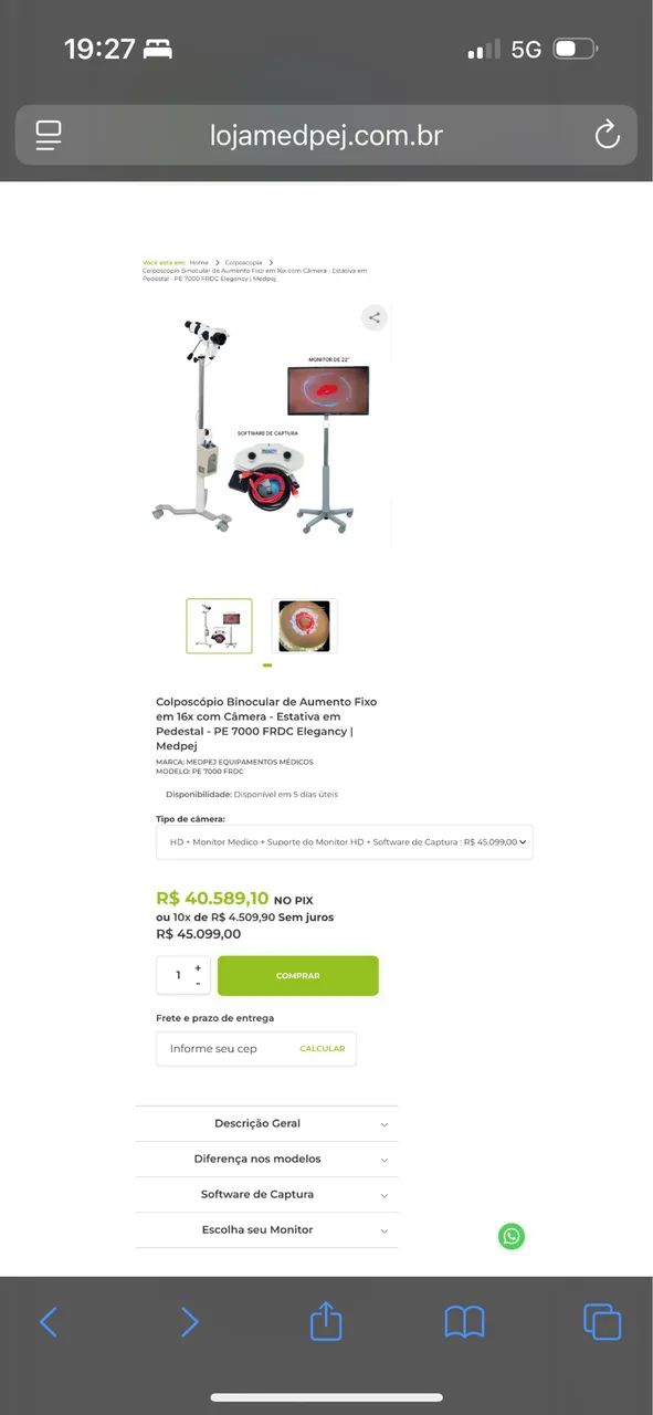 Combo de medpej + um brinde aceito proposta  - Foto 6