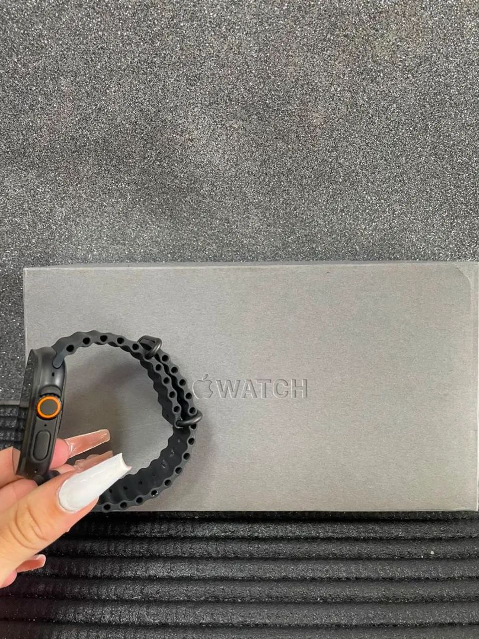 APPLE WATCH ULTRA PRETO 49MM GPS E CELULAR - Foto 3