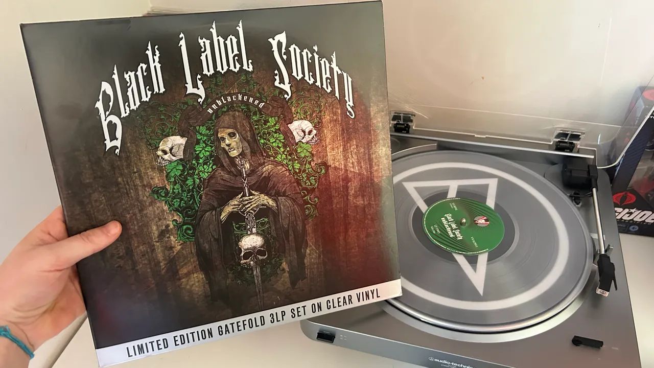Vinil Black Label Society Zack Wylde - Foto 3