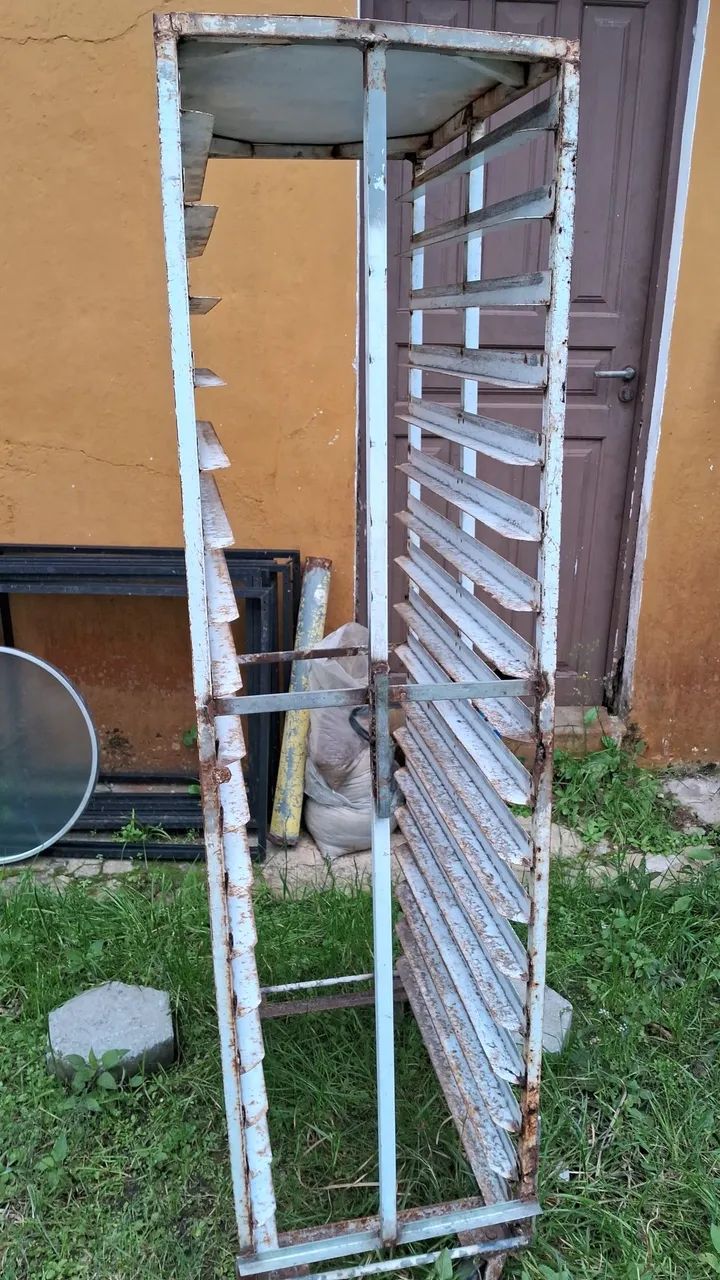Carrinho para formas de panificação. - Foto 3