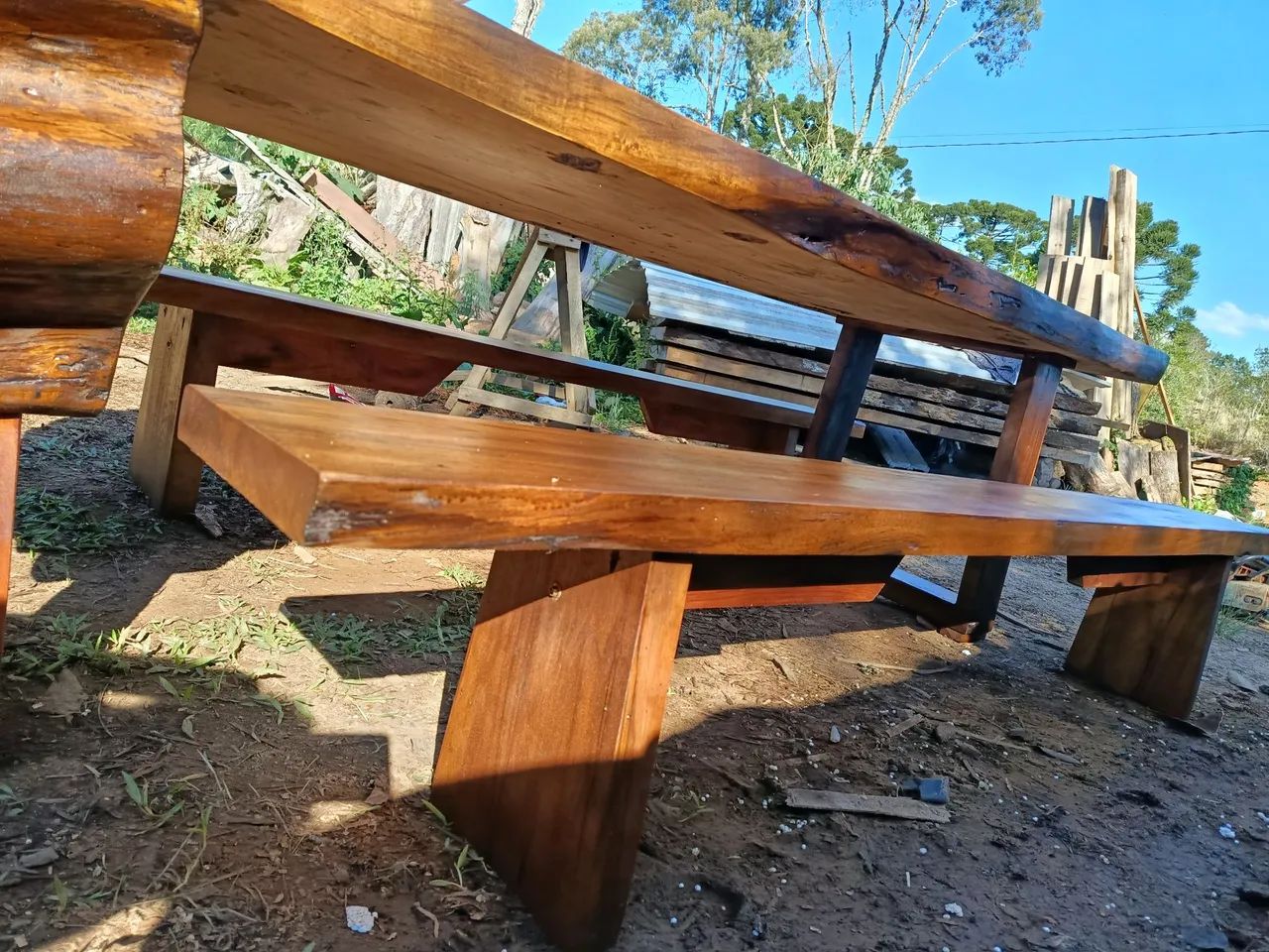 Mesa estilo cascata  - Foto 4