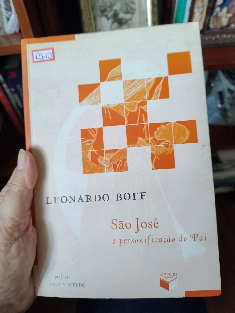 Livros religião 