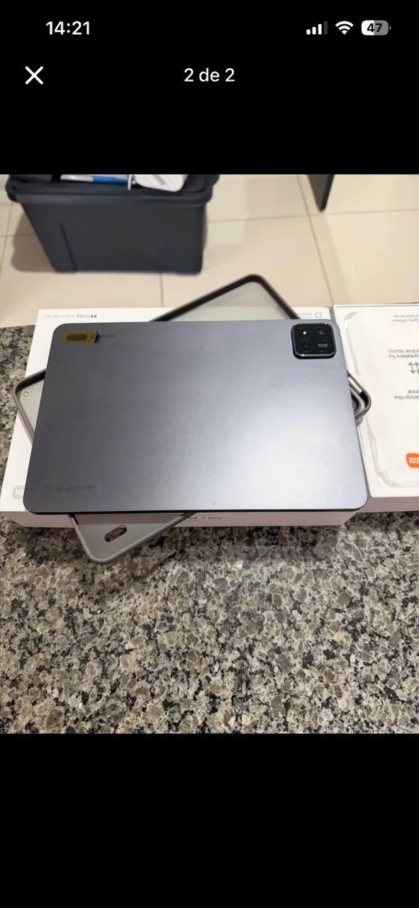 Tablet Xiaomi Pad 7 Pro! Impecável, praticamente zero - Foto 3