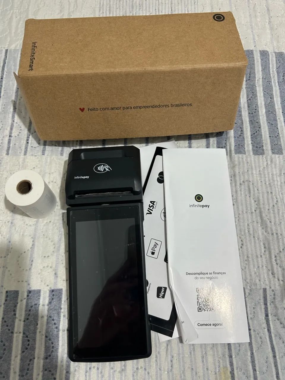 Maquininha smart InfinitePay - Foto 3