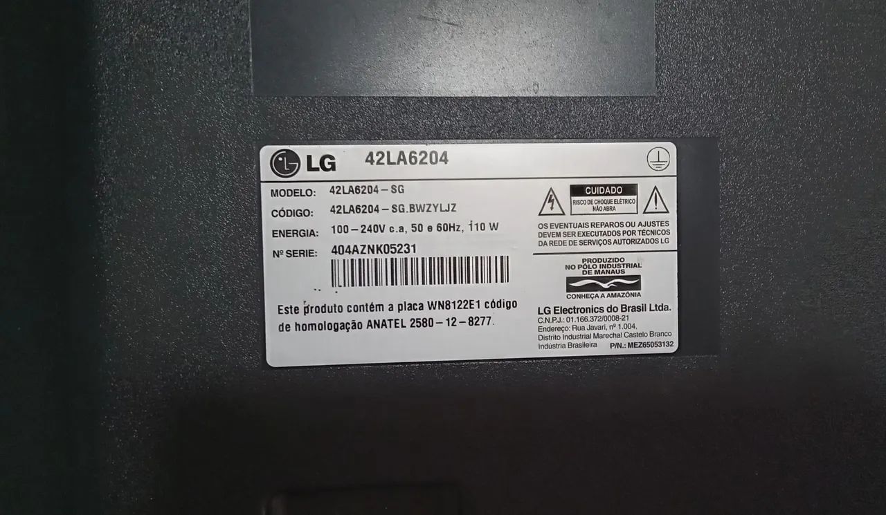 Venda de lote de tvs com defeito  - Foto 4