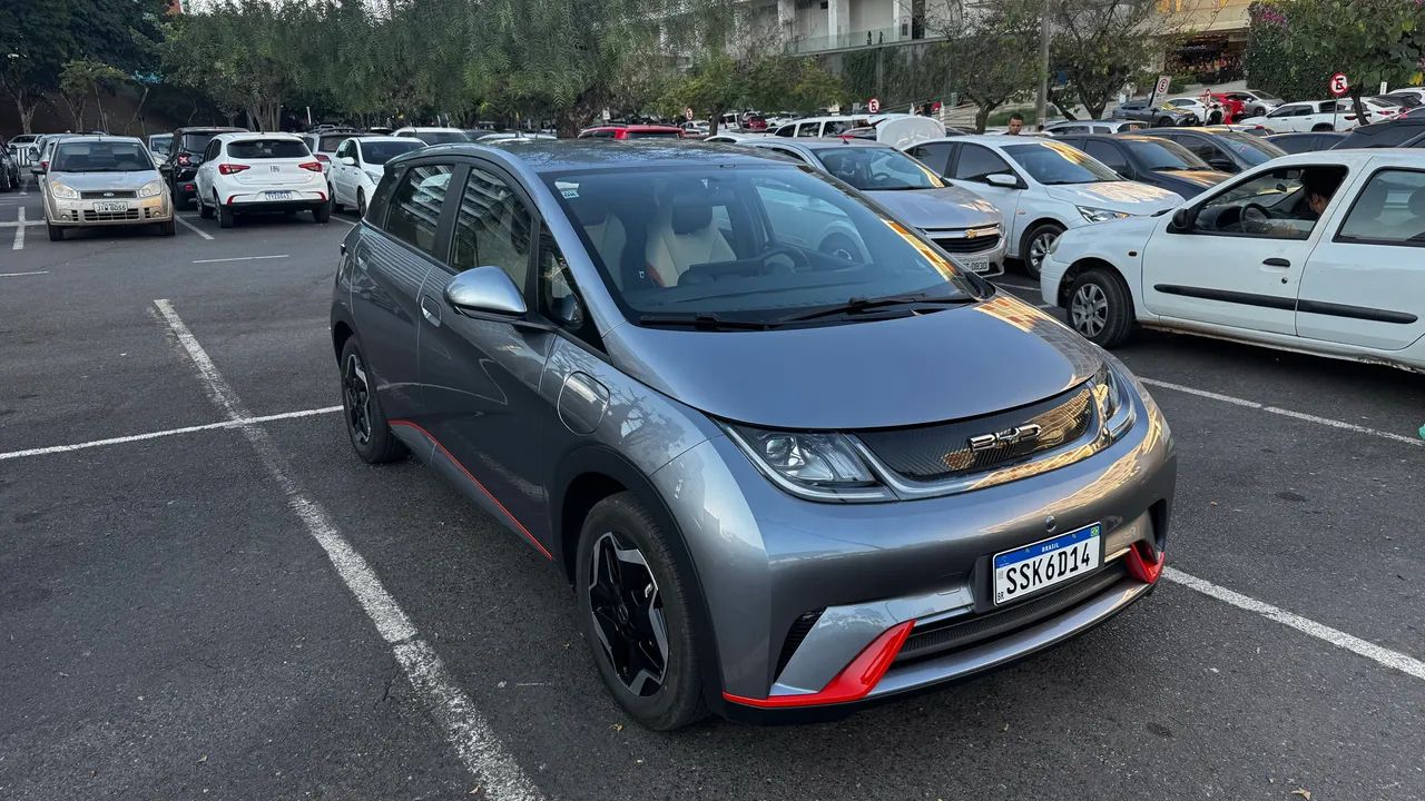 BYD Dolphin EV (Elétrico) 2024 - Foto 3