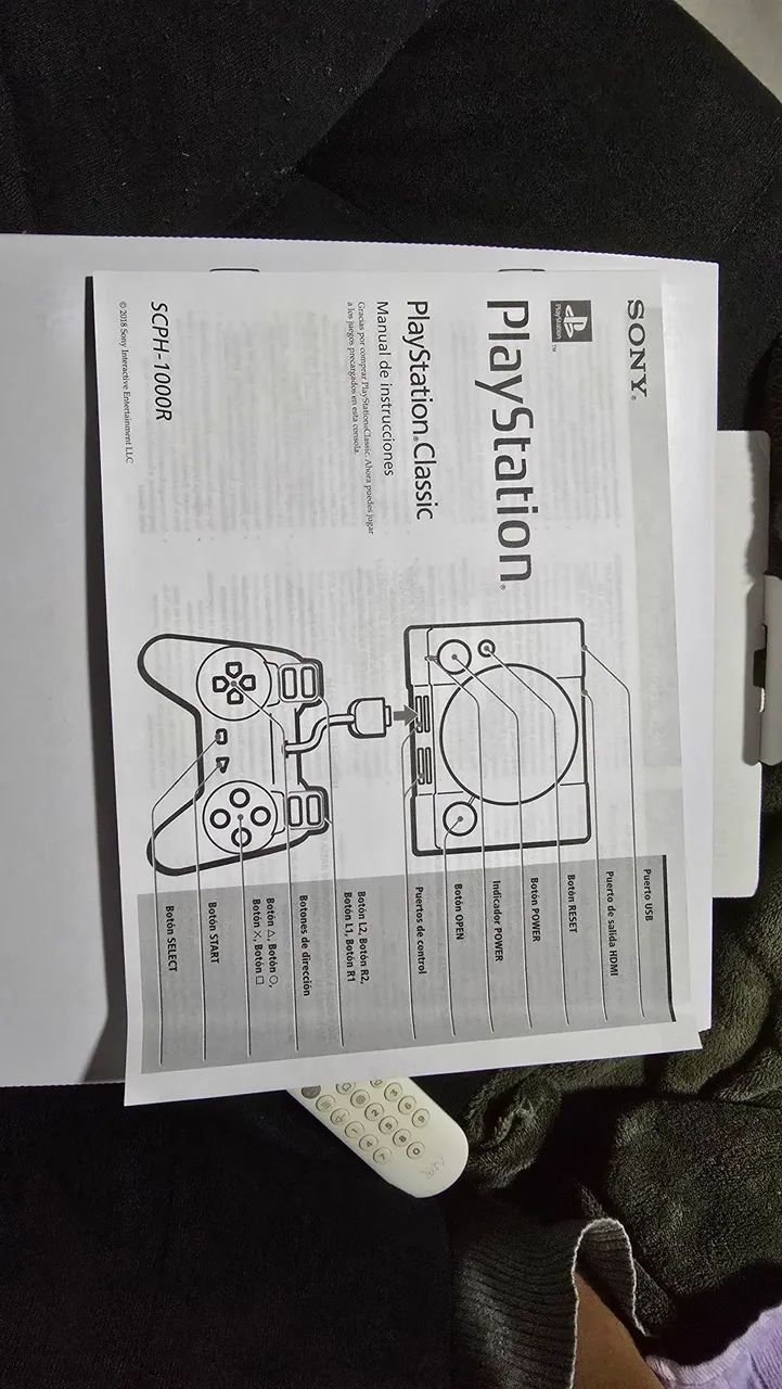 Playstation Classic Original - Consoles de Vídeo Game - Jardim