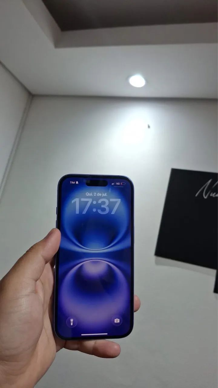 iPhone 16 Azul - 128 GB (NOVO) - Foto 5