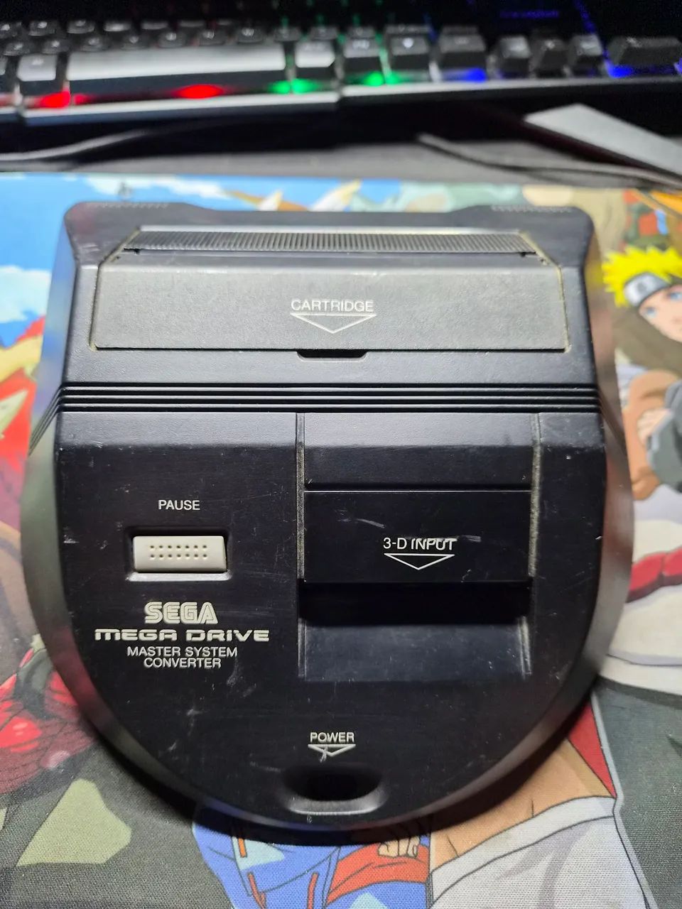 Mega drive master system converter 