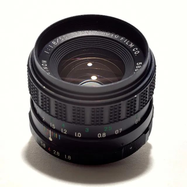 Lente FUJIFILM EBC FUJINON 55mm f/1.8 M42 - Acessórios para