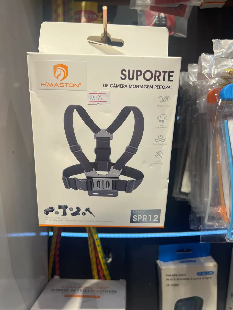 Suporte camera
