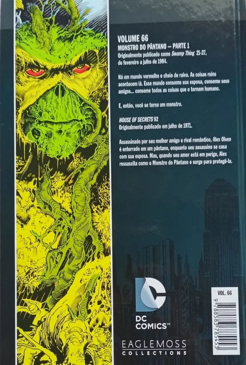 Monstro do Pântano: Partes 1 & 2 - Foto 2