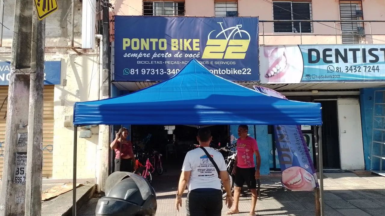 Tenda sanfonada e reforçada  - Foto 2