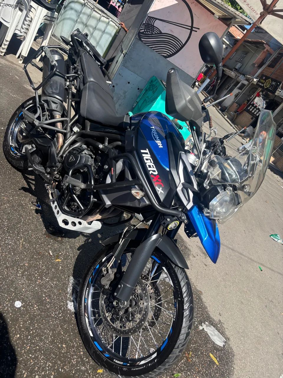 Tiger 800 xcx 2017 