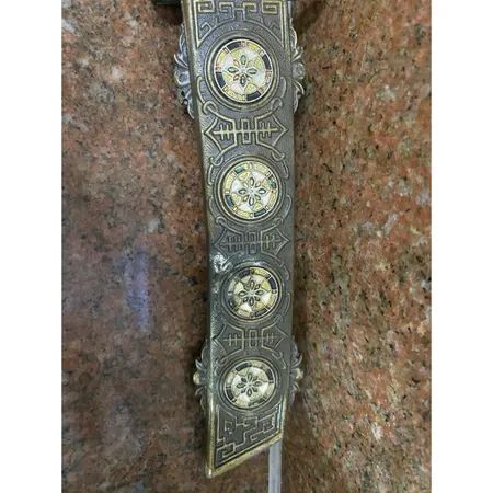 Punhal antiga decorativa crocodile - Foto 3