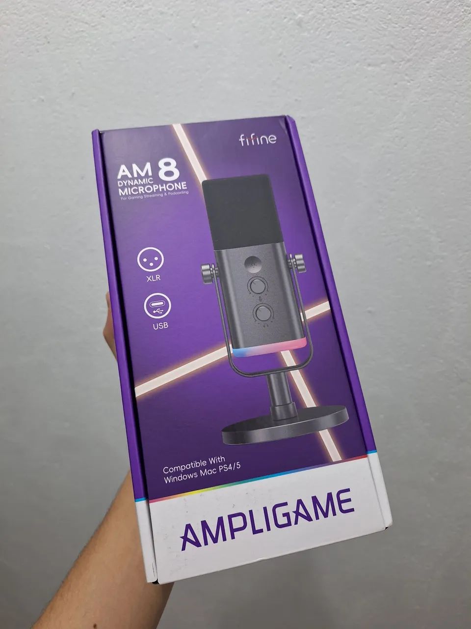 Microfone Fifine AM8