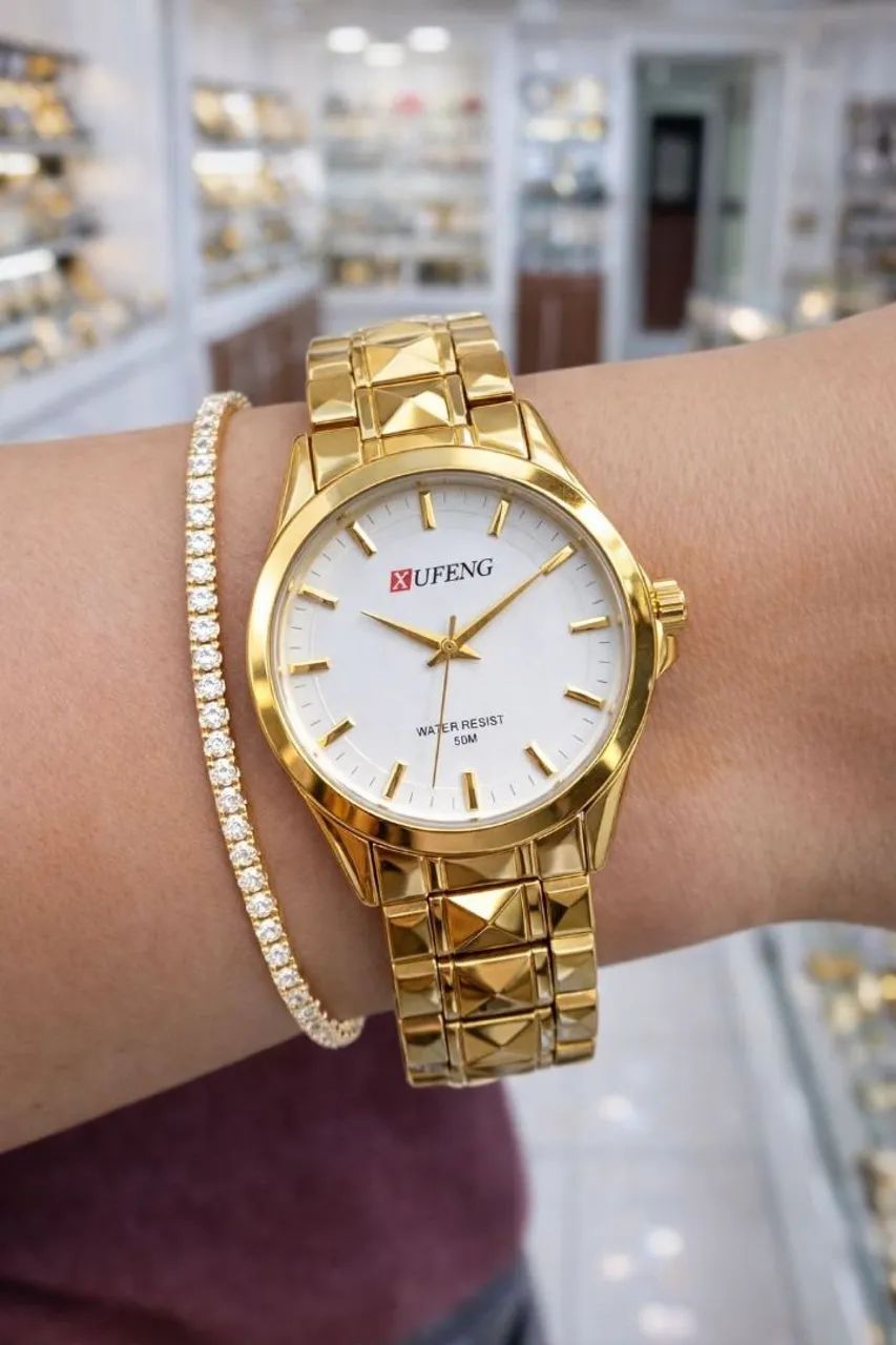 *Relógio Xufeng l Feminino*