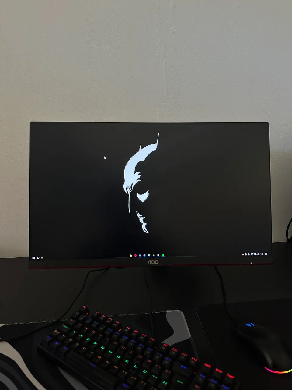 Monitor AOC 24 polegadas 165hz