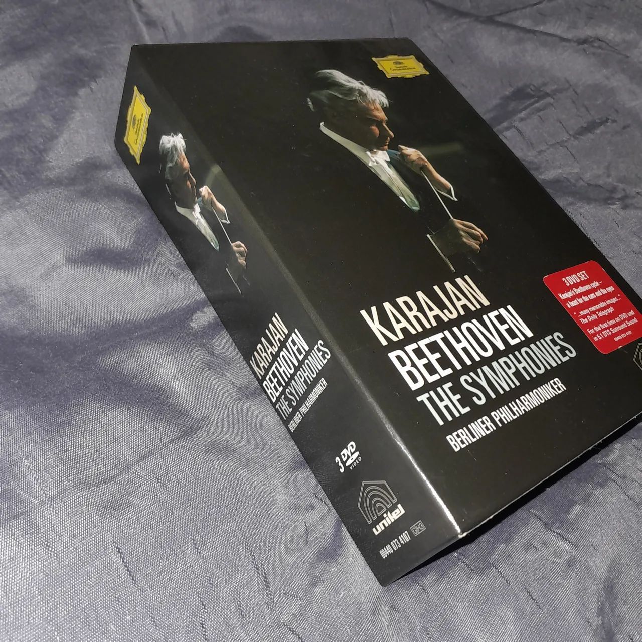 Box dvd - Karajan beethoven - the symphonies - CDs, DVDs etc