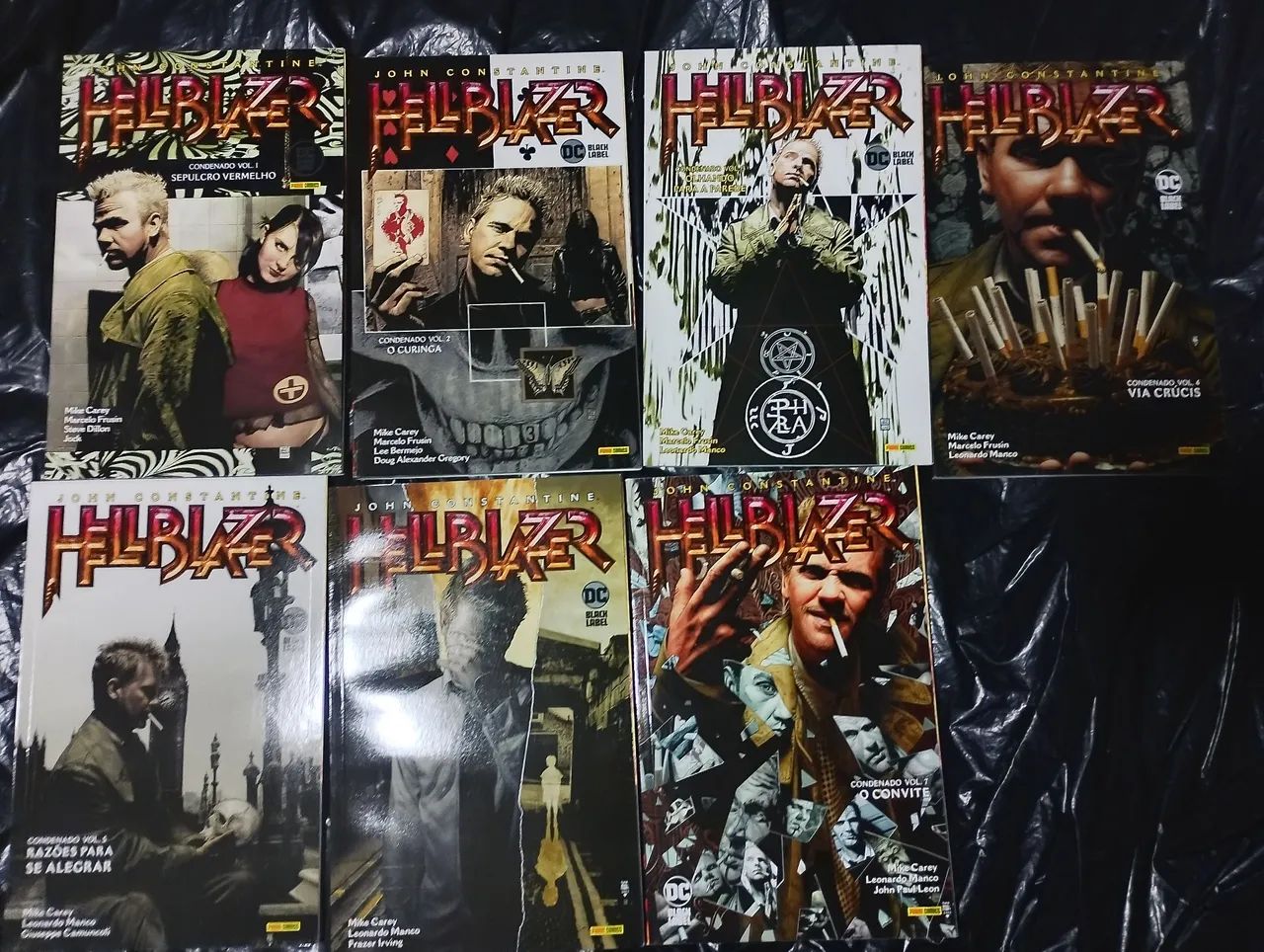 Hellblazer Condenado completo - Foto 3