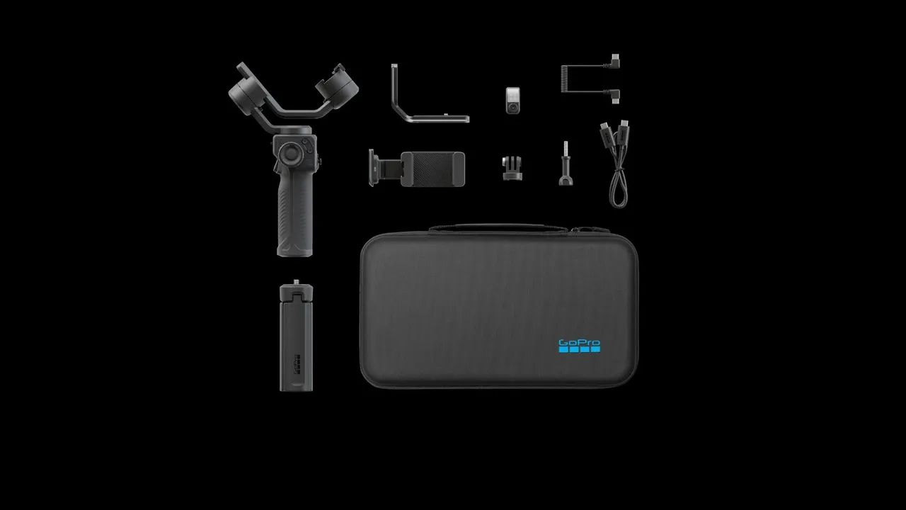 GoPro Fluid Pro AI Gimbal Estabilizador (NOVO) (NÃO É USADO) - Foto 2