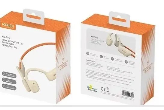 Fone Bluetooth Kaidi KD-906 - Foto 4