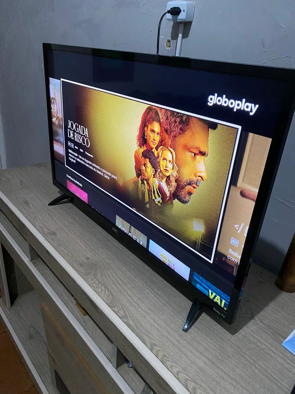 Vendo Smart tv 32 polegadas AOC - Foto 5