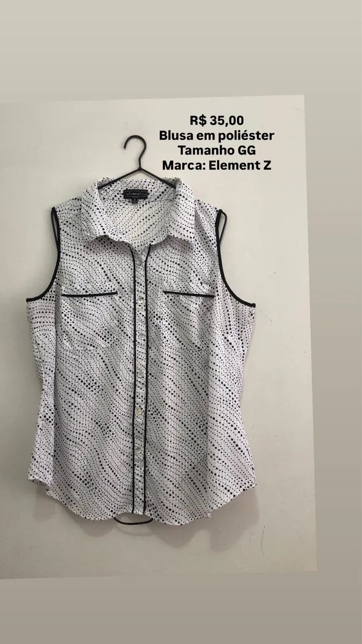 Blusa tamanho GG - Foto 3