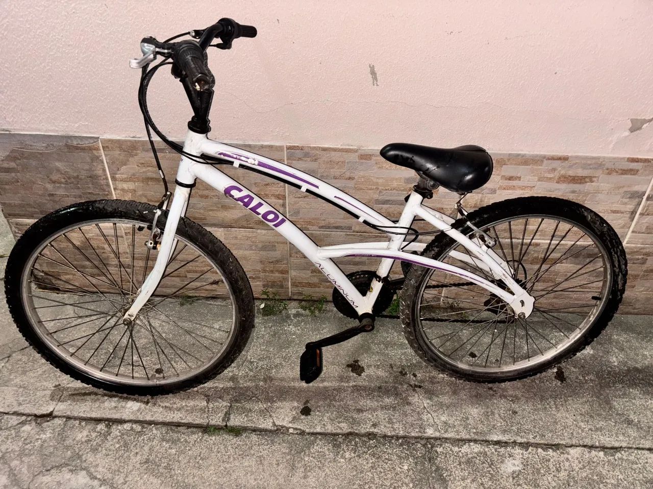 Bicicleta Caloi aro 26 Alumínio 
