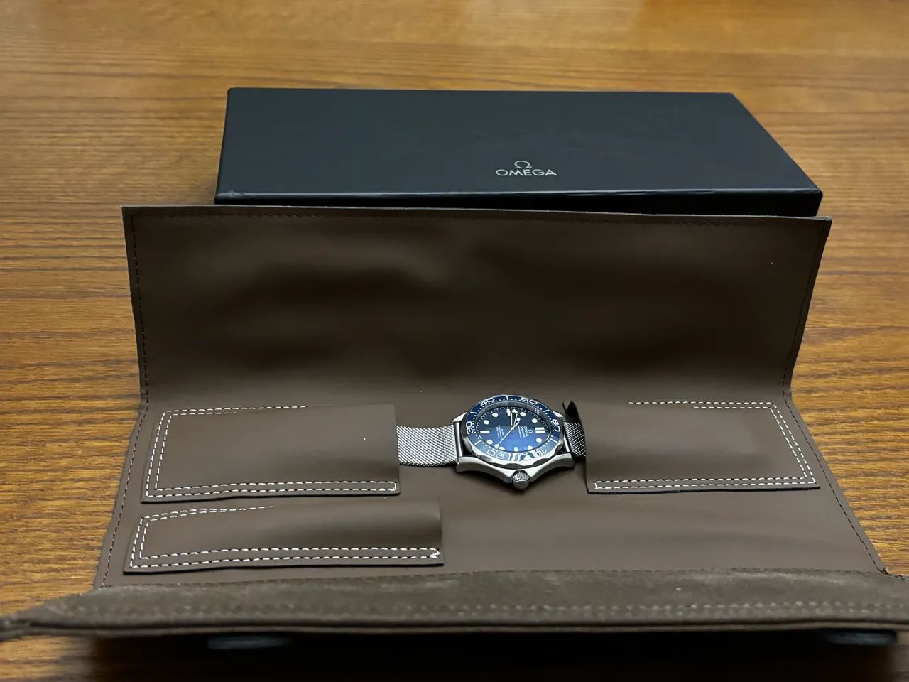 Omega Seamaster 007- Impecável - Foto 3