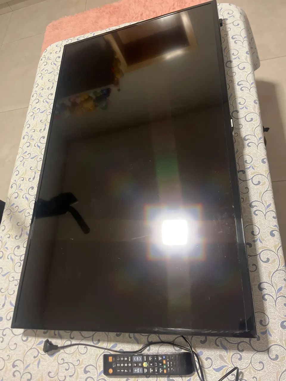 Tv smart 48 polegadas Samsung leia a descrição 