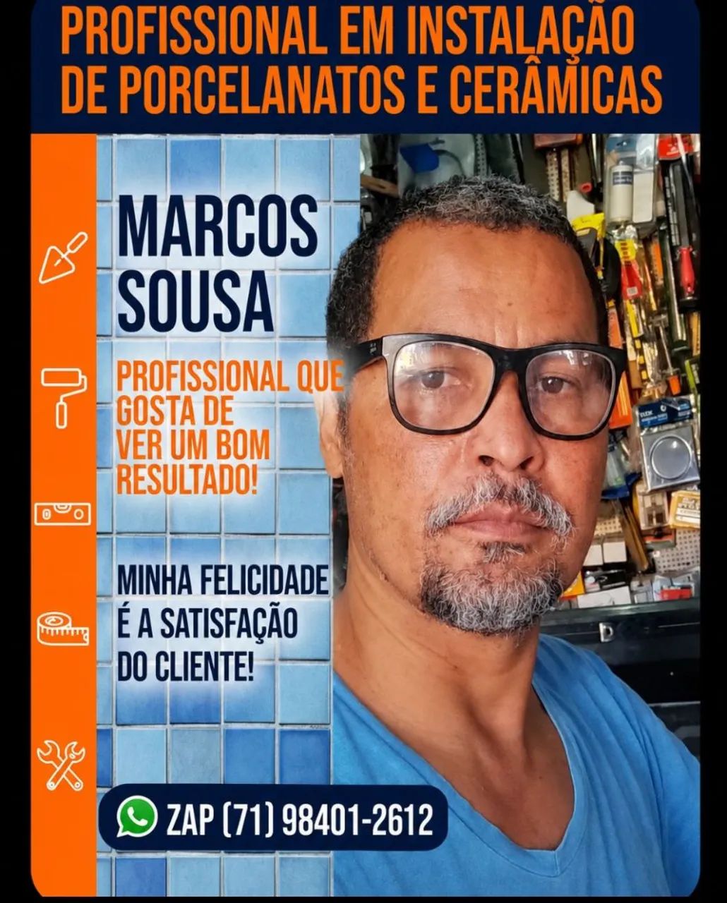 Pedreiro profissional e compromissado! - Foto 2