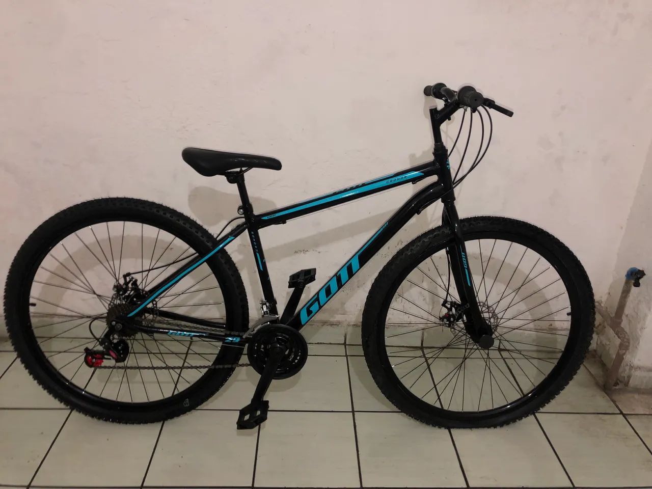 Bicicleta Aro 29 Gott Cronos 21V - Freio a Disco - Foto 2