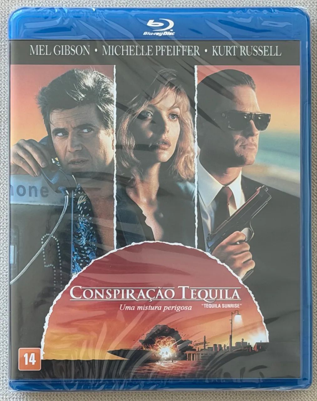 Blu-Ray Conspiração Tequila (original e lacrado)