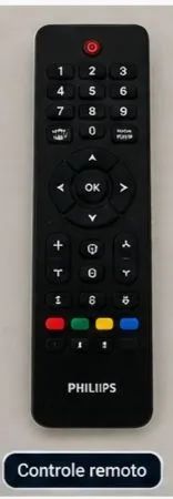 TV Philips 32" - Imagem e Som OK - Preço de Desapego - Tem pixels e riscos na tela. - Foto 5