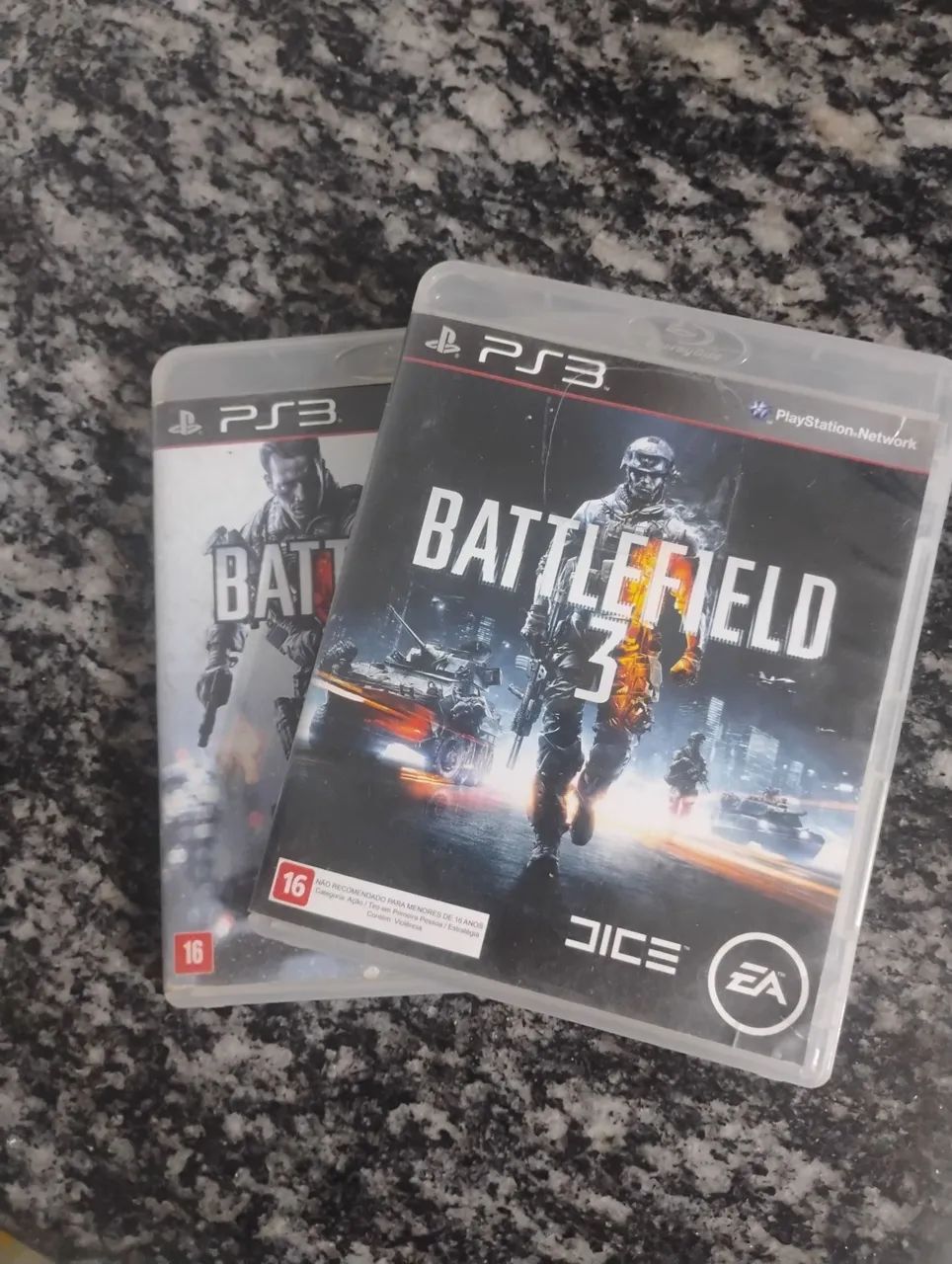 BF3 e BF4 ps3