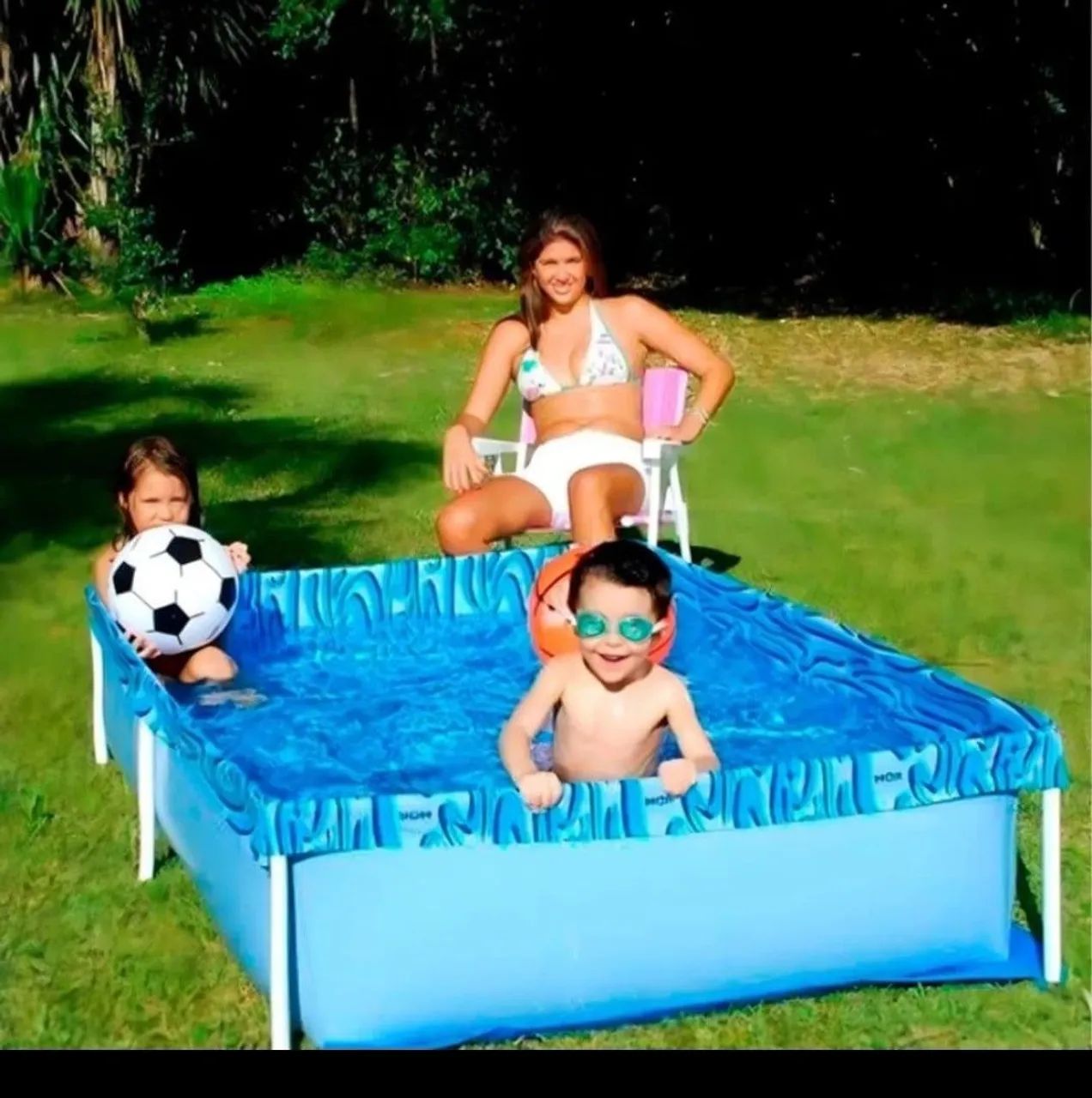 PISCINAS MOR INFLÁVEL 1.000 LITROS PRODUTO NOVO 
