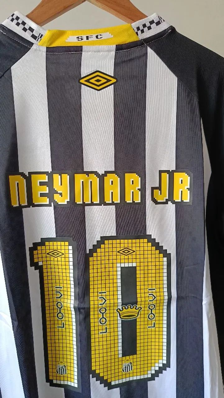 Camisa do Santos FC 25/26 personalizada  - Foto 5