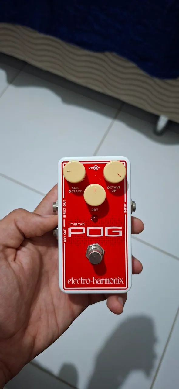 ELECTRO-HARMONIX NANO POG - Usado - Equipamentos e Acessórios de