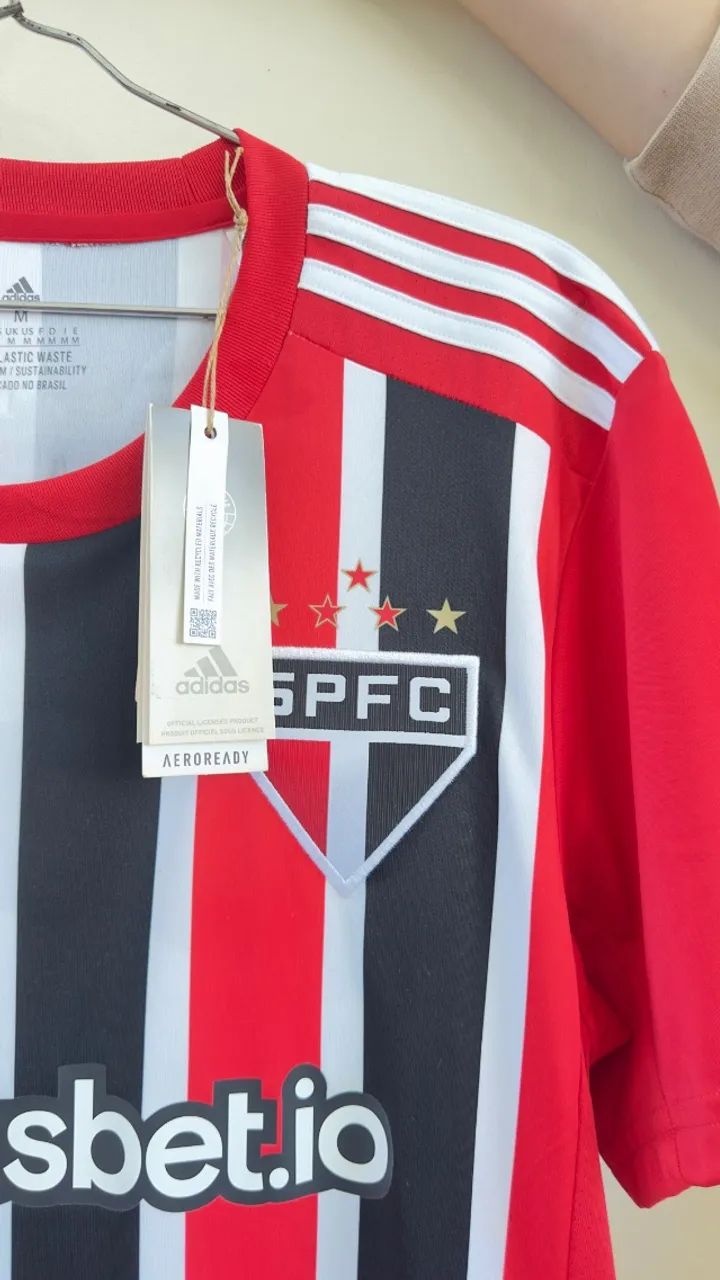 CAMISA SÃO PAULO ADIDAS  - Foto 4