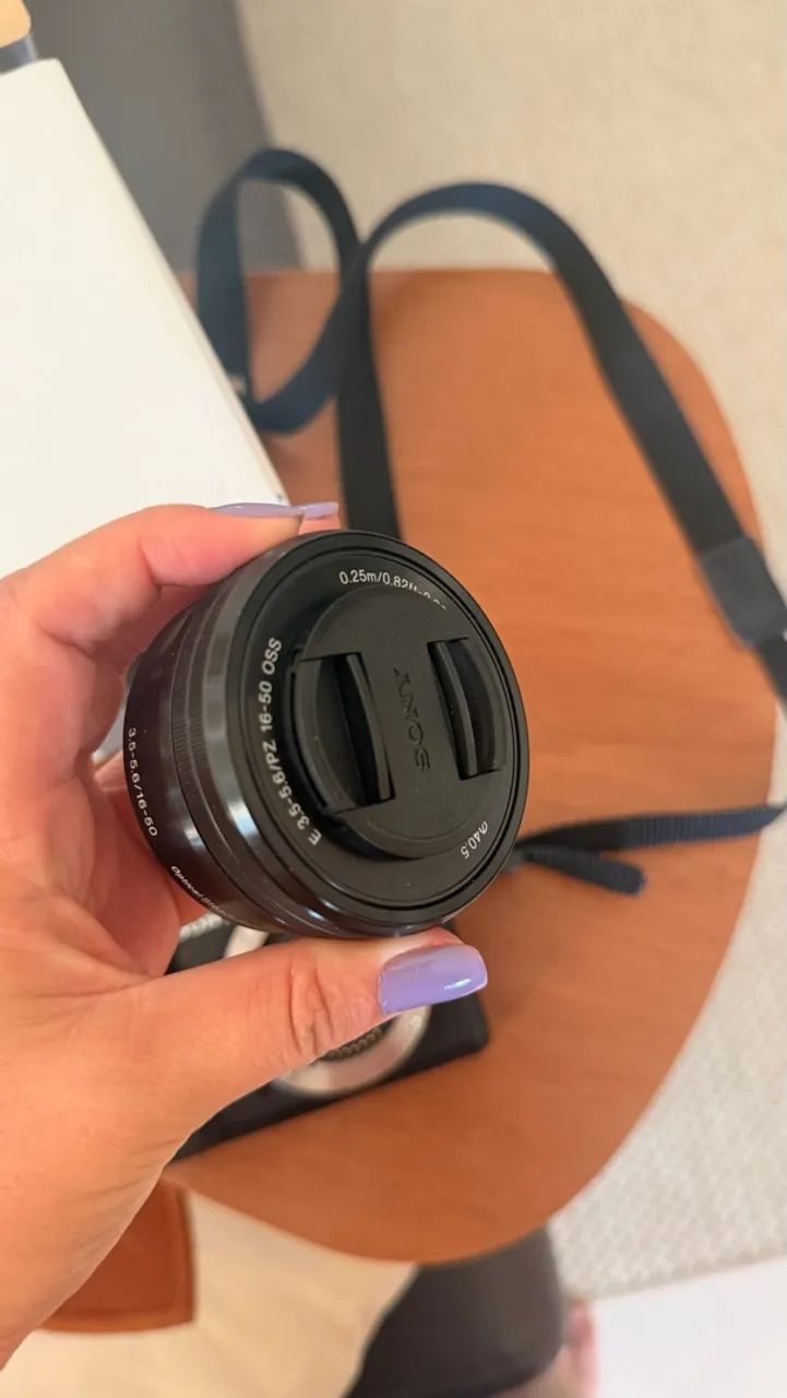 Câmera Sony Zv e10 - Foto 4